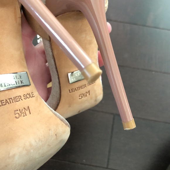 Badgley Mischka Evening Heels - Picture 5 of 10